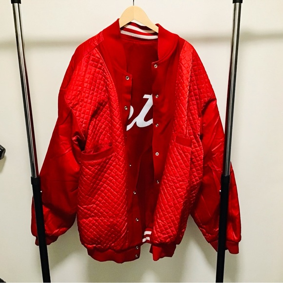 JH Design New York Mets Wool Varsity Jacket w/ Leather Lettering Size 5 XL Rare - Picture 3 of 12